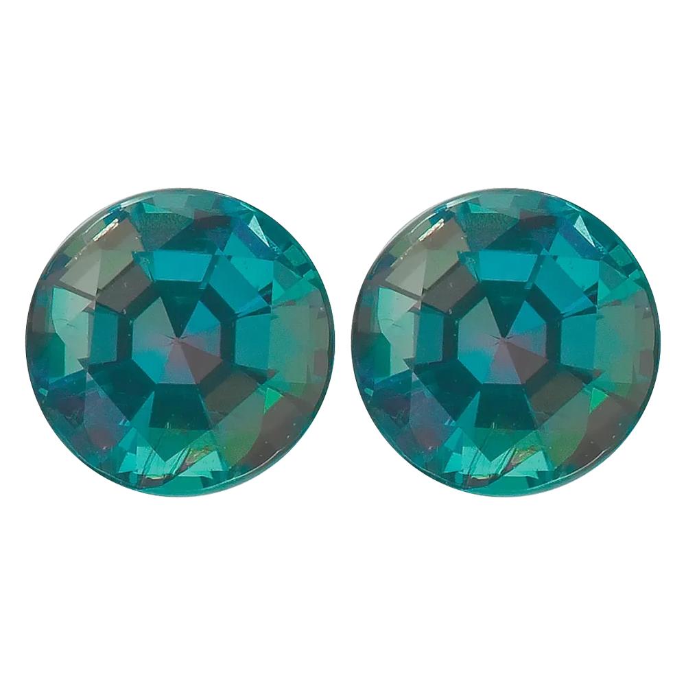 Natural Round Loose Alexandrite