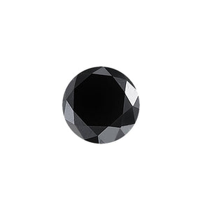 Loose Black Diamond Round Shape AAA Quality Available in Single or Pair From 1/10 CT - 3/4 CT