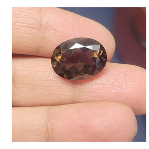 Oval Best Smokey Quartz