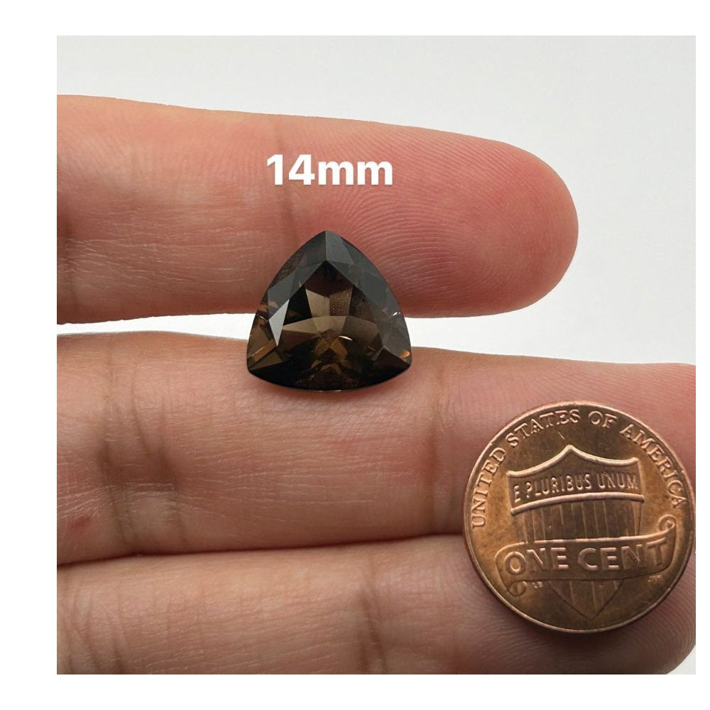 Trillion Best Smokey Quartz