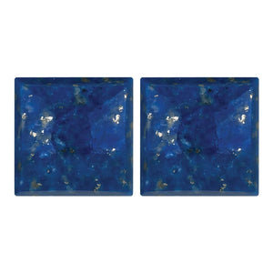 Natural Loose Square Buff Top Cut Lapis