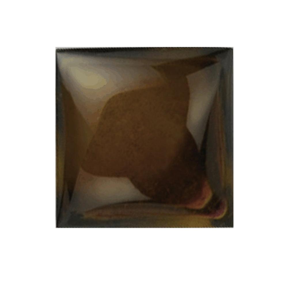 Natural Loose Smokey Quartz Square Buff Top