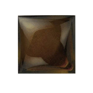 Natural Loose Smokey Quartz Square Buff Top