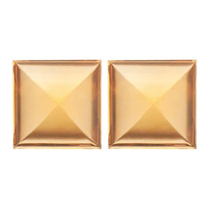 Natural Citrine Square Cabochon Cut