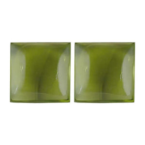 Natural Square Cabochon Loose Peridot