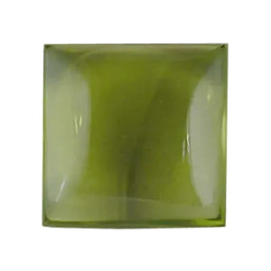 Natural Square Cabochon Loose Peridot