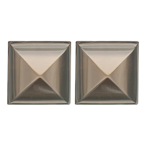 Natural Square Cabochon Loose Smoky Quartz