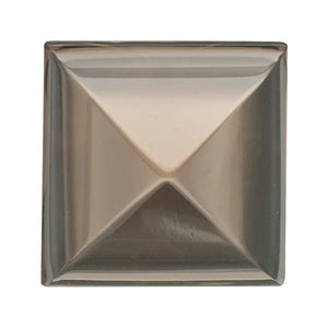 Natural Square Cabochon Loose Smoky Quartz