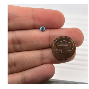 4MM (Weight range-0.20-0.45 each stone)