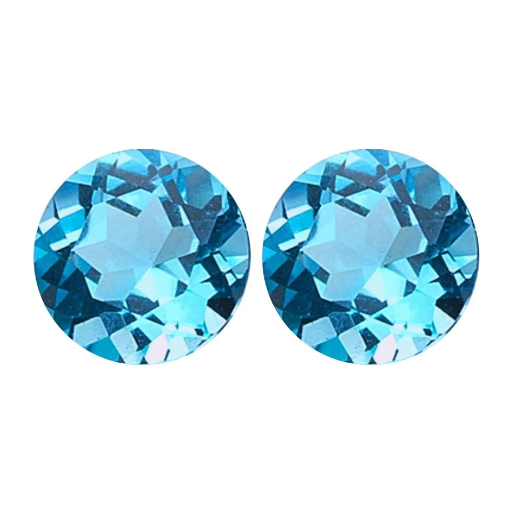 10MM (Weight range-3.65-4.65 each stone)