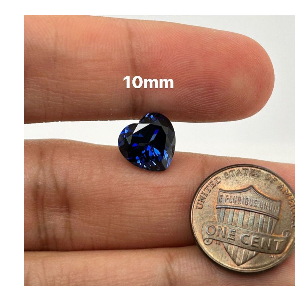 10MM (Weight range -4.76-5.82 cts each stone)