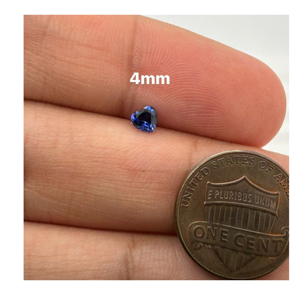 4MM (Weight range -0.35-0.38 cts each stone)