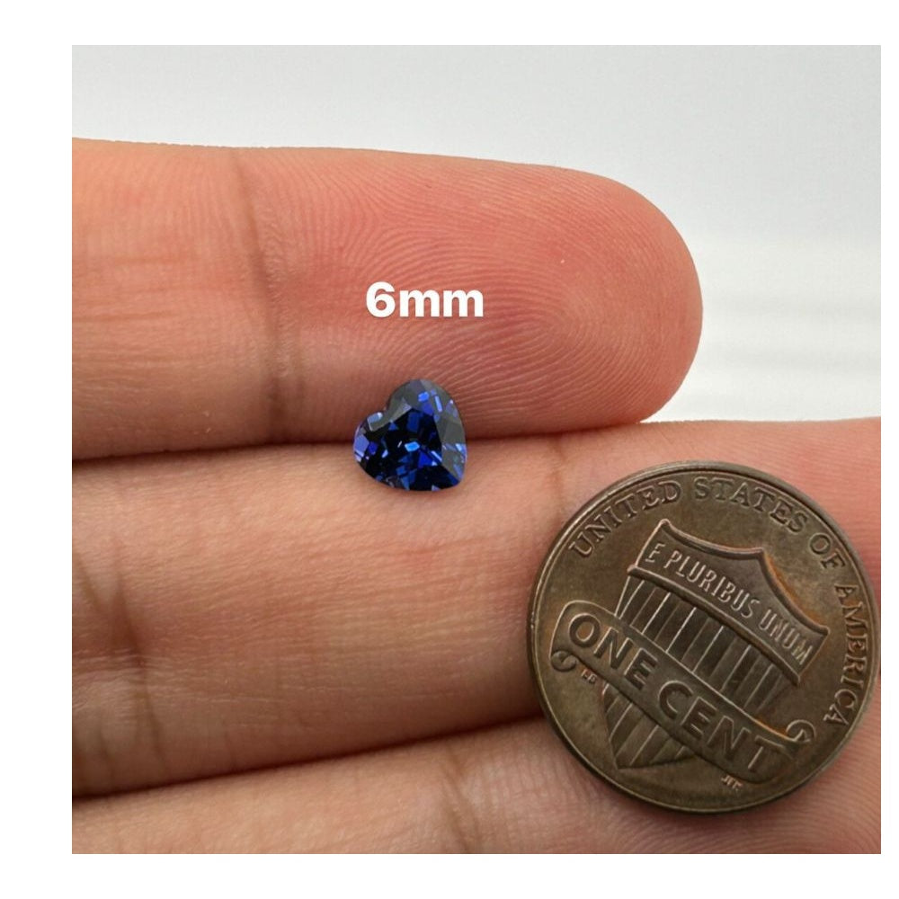 6MM (Weight range -0.99-1.21 cts each stone)