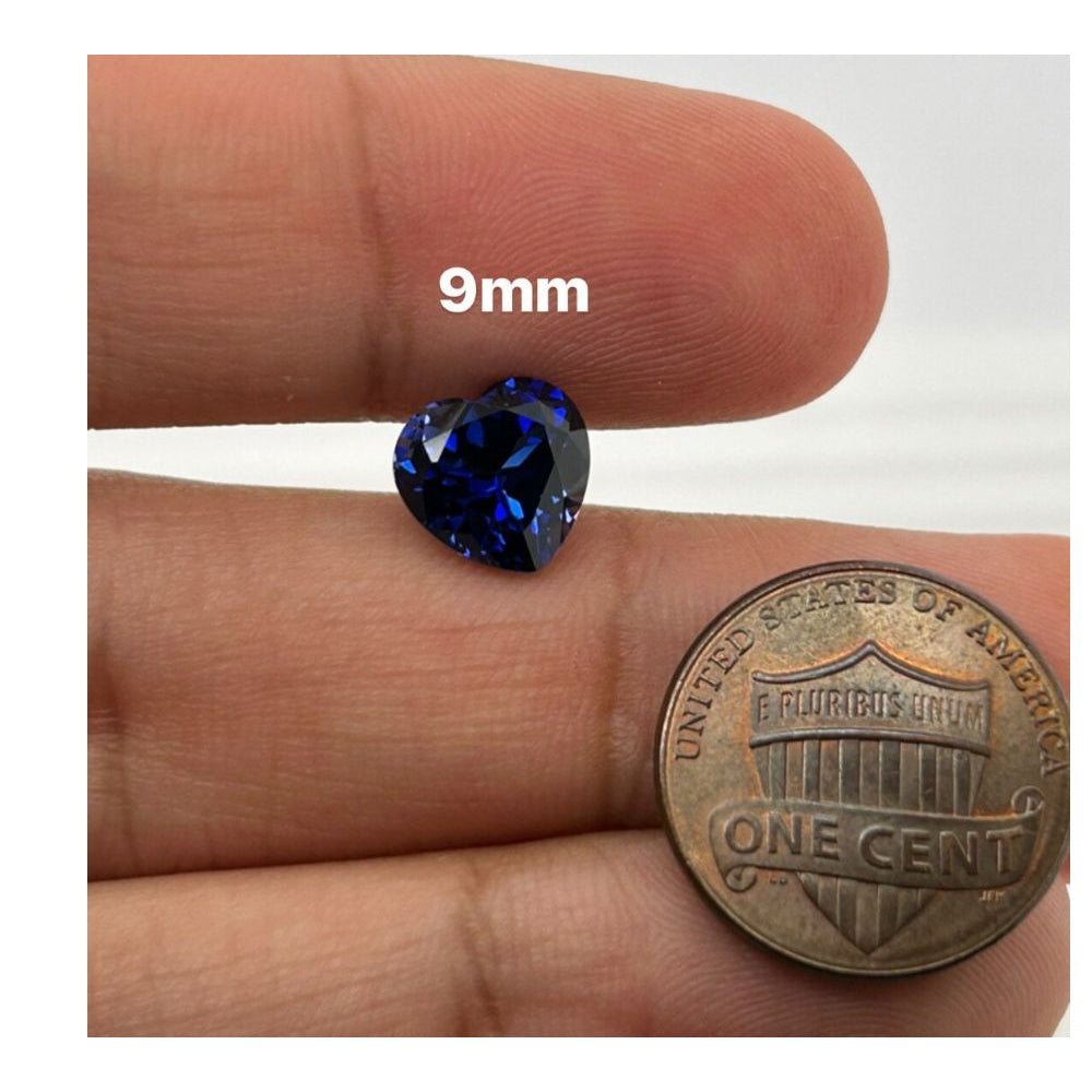 9MM (Weight range -3.47-4.25 cts each stone)