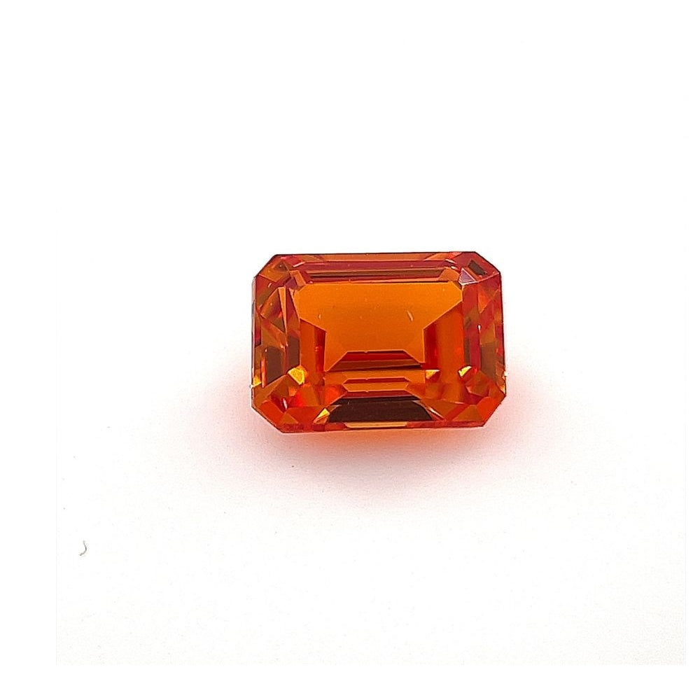 Emerald Best Synthetic Orange Sapphire