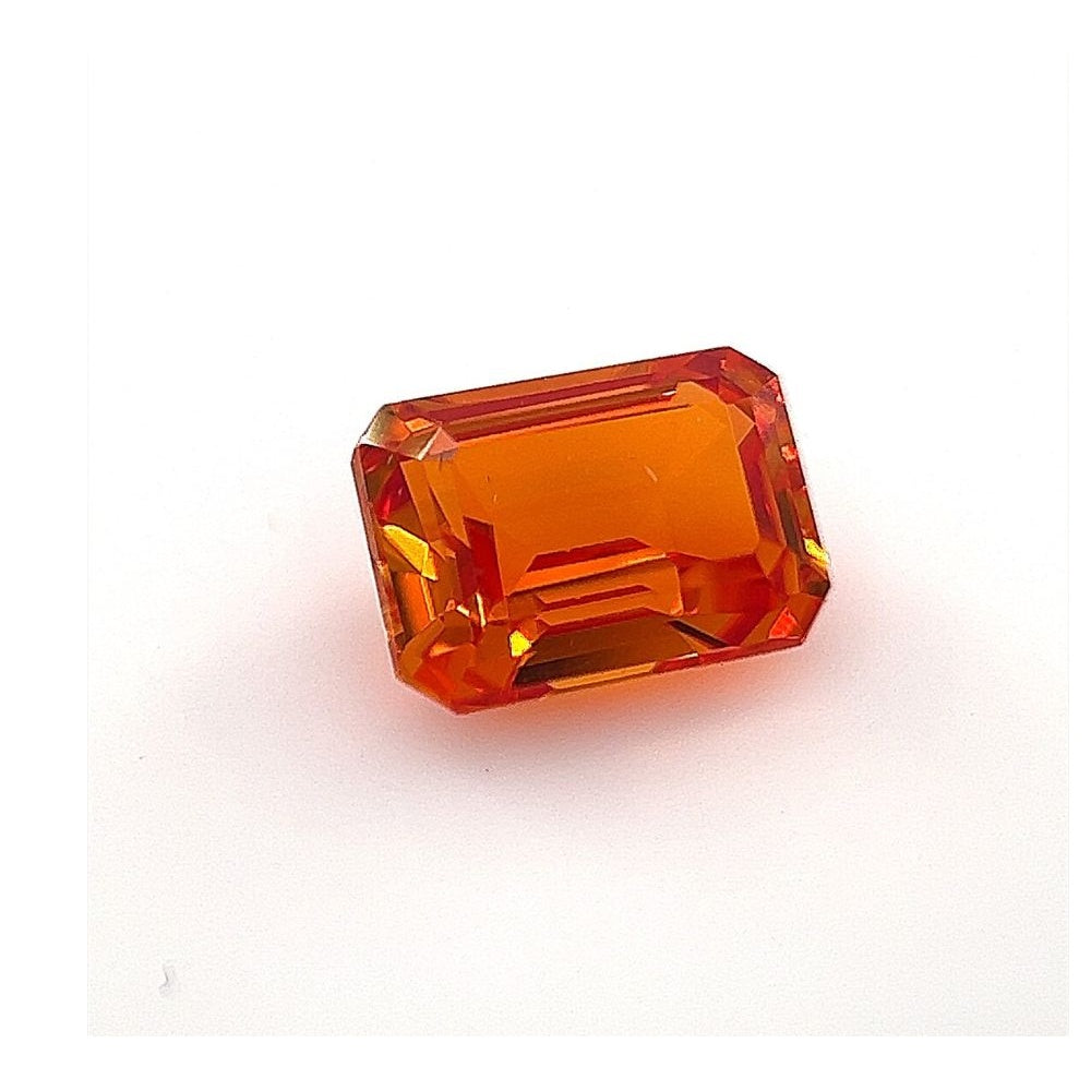 Emerald Best Synthetic Orange Sapphire