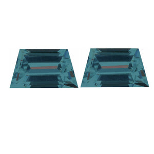 Lab Created Alexandrite Trapezoid Cut