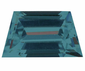 Lab Created Alexandrite Trapezoid Cut