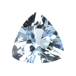 Natural Aquamarine Trillion Cut