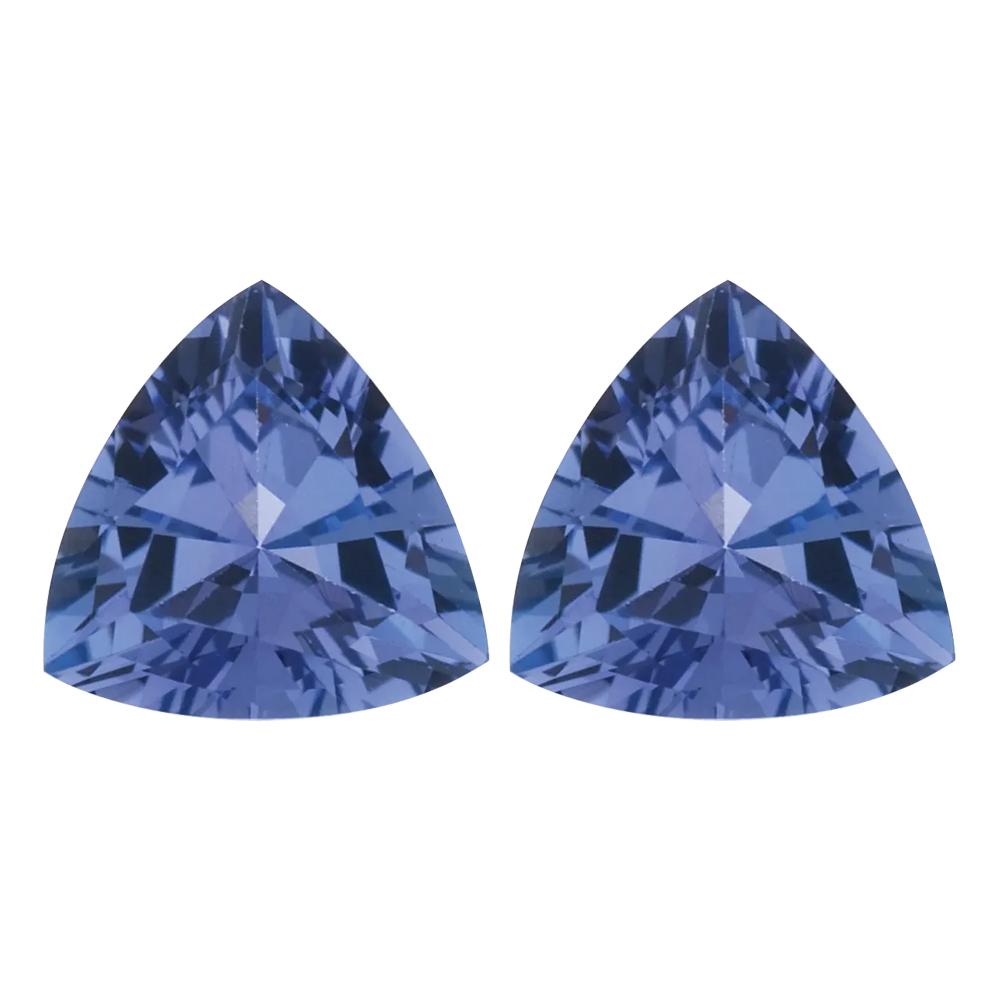 Natural Tanzanite Trillion Cut