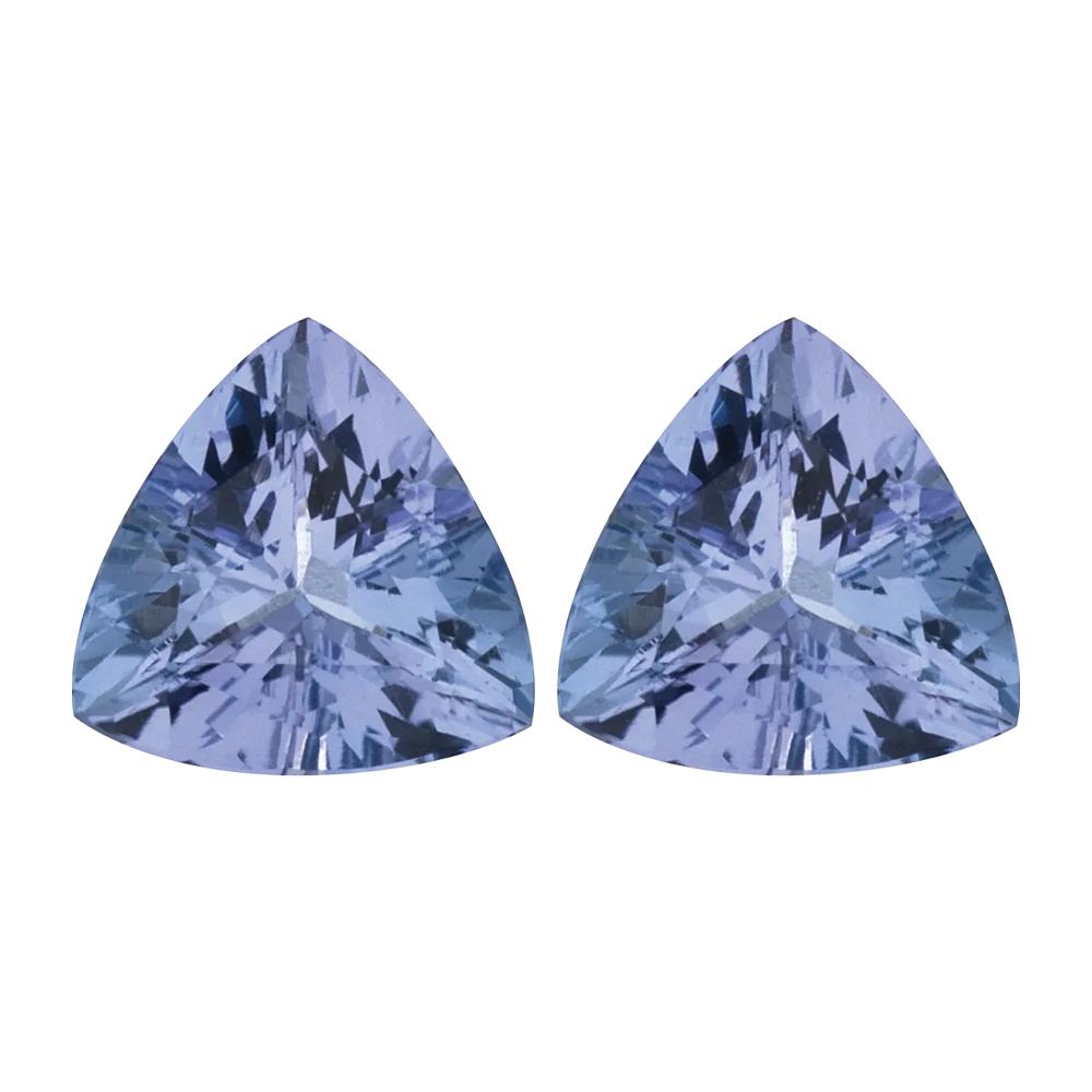 Natural Tanzanite Trillion Cut