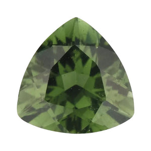 Natural Trillion Loose Green Tourmaline