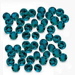 Loose Blue Diamonds