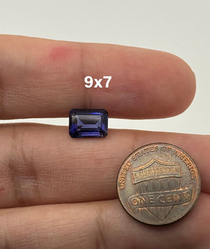 Natural Emerald Loose Iolite