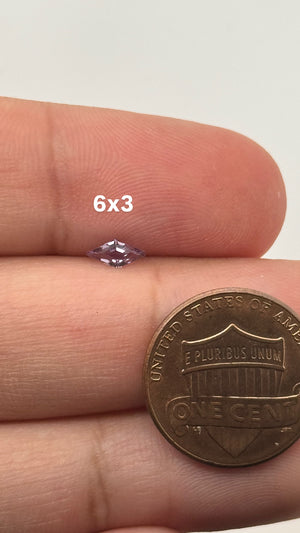 Synthetic Color Change Sapphire Lozenge Shape AAA Quality Gemstone Precision Cut in 4X2MM-16x8MM