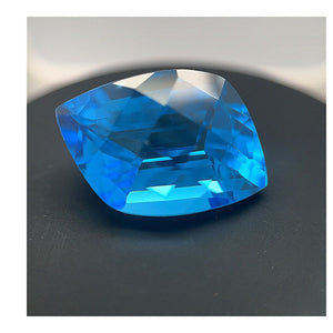 19x14 mm Fancy Best Swiss Blue Topaz