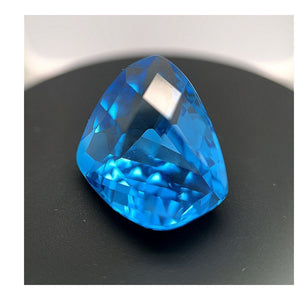 19x17x16x12mm Fancy Best Swiss Blue Topaz