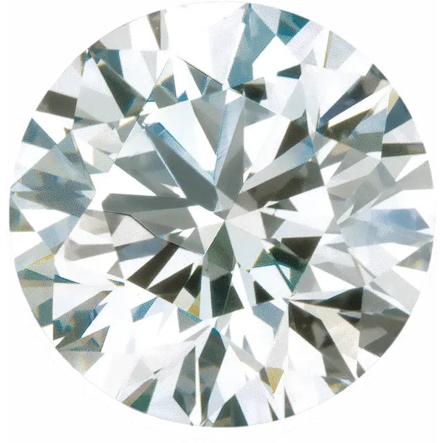 Natural White Diamond Round Cut Loose Stone – F+ Color, Eye Clean, Conflict Free, 1pc – For Engagement Ring, Jewelry Making