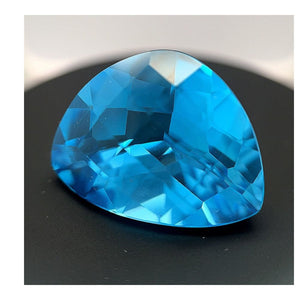 24x18mm Fancy Best Swiss Blue Topaz