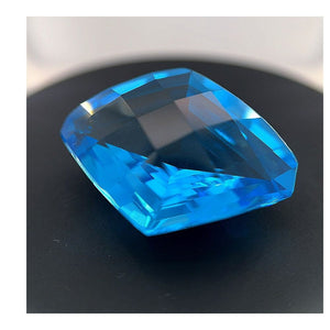 25x16mm Fancy Best Swiss Blue Topaz