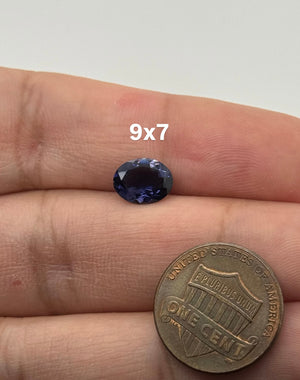 Natural Oval Loose Iolite