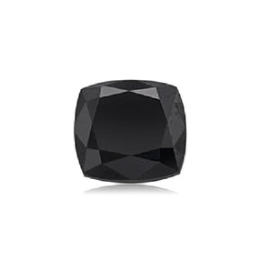 Loose Black Diamond GIA Certified Cushion Cut AAA Quality Available From 6MM- 10MM