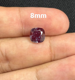Lab Created Alexandrite Cushion Cut - (Squarish)