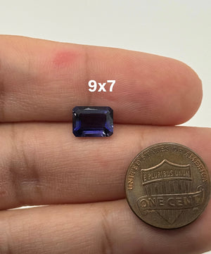 Natural Emerald Loose Iolite