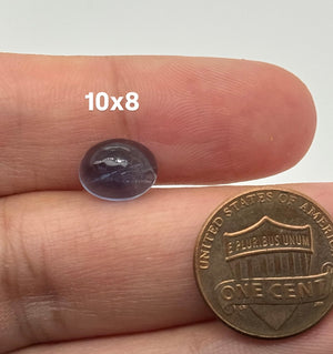 Natural Fluorite Oval Cabochon Loose Gemstone | 8x6mm to 18x13mm | Polished Fluorite Gem for Jewelry Making, Wire Wrapping, Healing Crystals