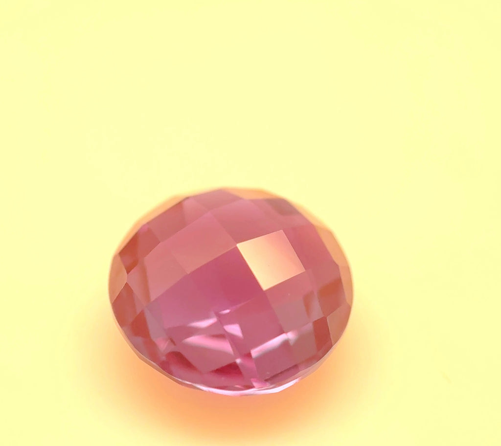 Lab Created Alexandrite Round Briolette
