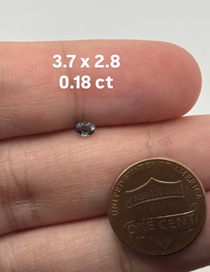 Natural Alexandrite Oval Cut 3.7x2.8mm | 0.18 Ct Color Change Gemstone | AAA Quality Loose Stone for Jewelry Making