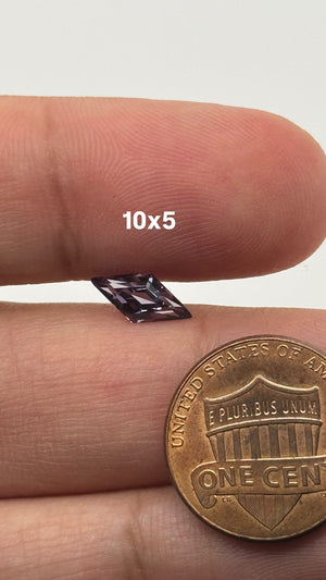 Synthetic Color Change Sapphire Lozenge Shape AAA Quality Gemstone Precision Cut in 4X2MM-16x8MM