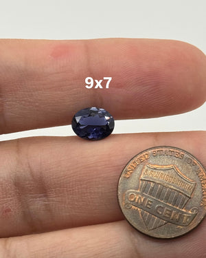 Natural Oval Loose Iolite