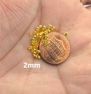 Golden Yellow Moissanite Round Loose Stone | VVS1 Brilliant Cut Gemstone | Jewelry Making