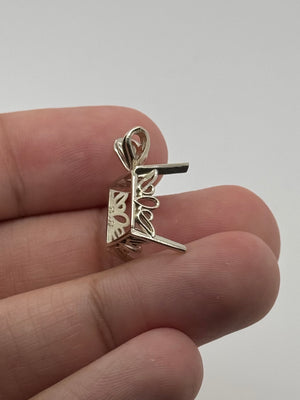 14K White