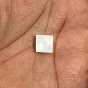 Natural mabe pearl square cabochon loose pearl
