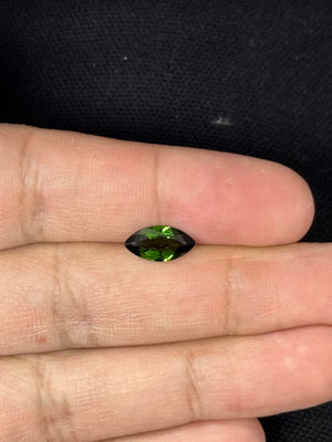 Natural Green Tourmaline Marquise Shape AA Quality Faceted Gemstone Available in 4x2MM-10x5MM