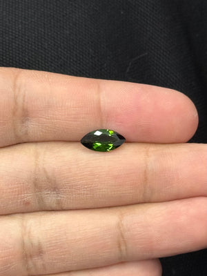 Natural Green Tourmaline Marquise Shape AA Quality Faceted Gemstone Available in 4x2MM-10x5MM