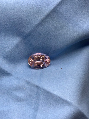 Natural Kunzite 29.88 Ct Oval 23x17mm Pink Loose Gemstone