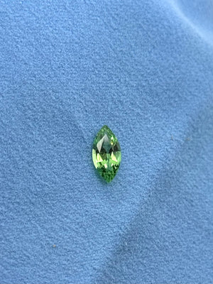 Natural Tsavorite Marquise Step Cut 1.02 Ct | 10.1x4.9mm Green Garnet | Loose Precision Cut Gemstone